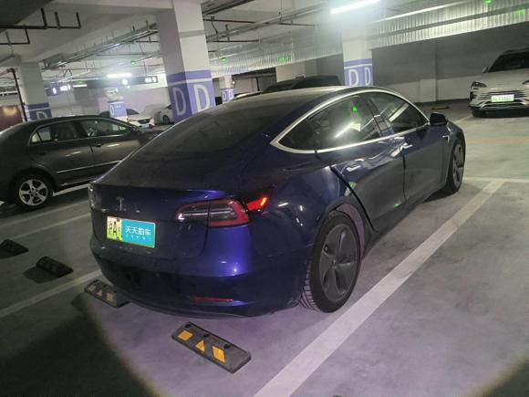 [上海·沪A] 二手特斯拉Model 32020款 标准续航后驱升级版