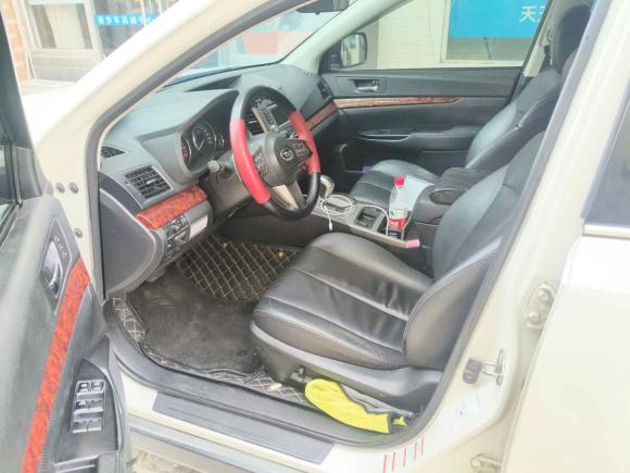 [合肥·皖A] 二手斯巴鲁傲虎2011款 2.5i豪华版