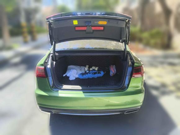 [无锡·苏B] 二手奥迪奥迪A6L2018款 30周年年型 35 TFSI 运动型