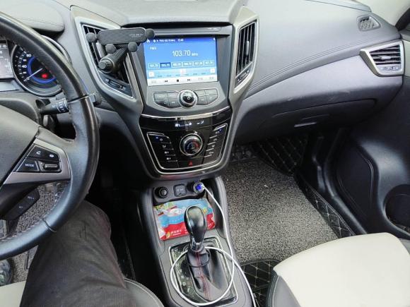 [上海·皖A] 二手长安长安CS352017款 1.6L 自动豪华型