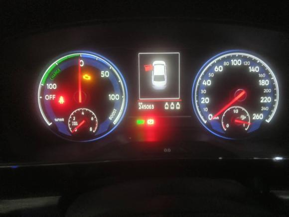 [上海·沪A] 二手大众帕萨特新能源2020款 430PHEV 混动豪华版 国VI