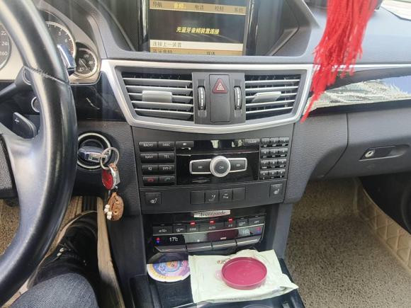 [上海·浙H] 二手奔驰奔驰E级2012款 E 260 L CGI时尚型