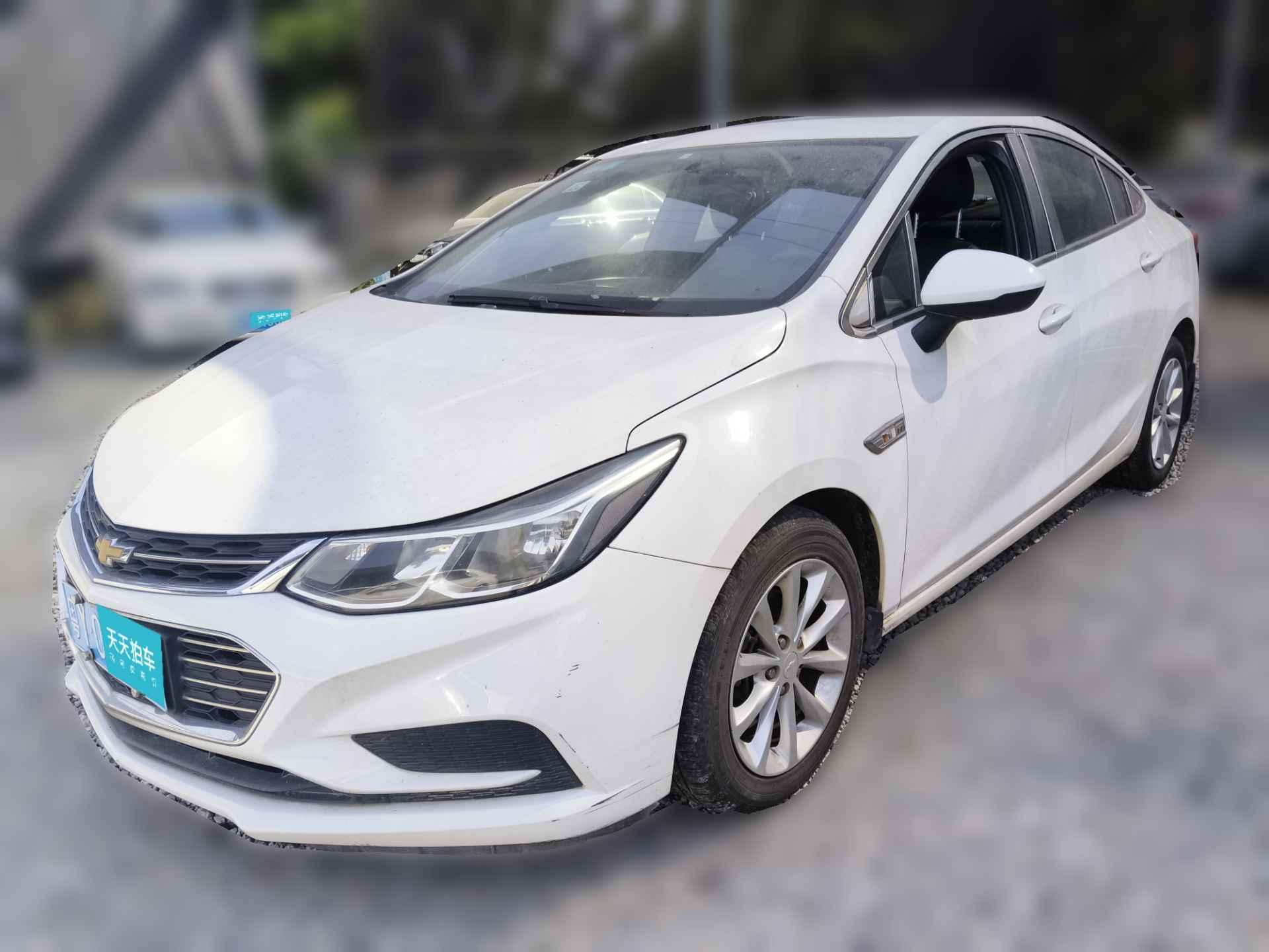 [佛山·粤Y] 雪佛兰科鲁兹2017款 1.5L 自动先锋天窗版