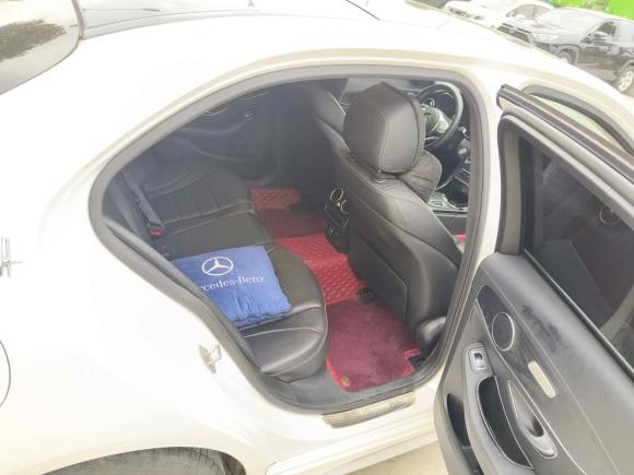 [武汉·鄂M] 二手奔驰奔驰C级2020款 改款 C 260 L 运动版