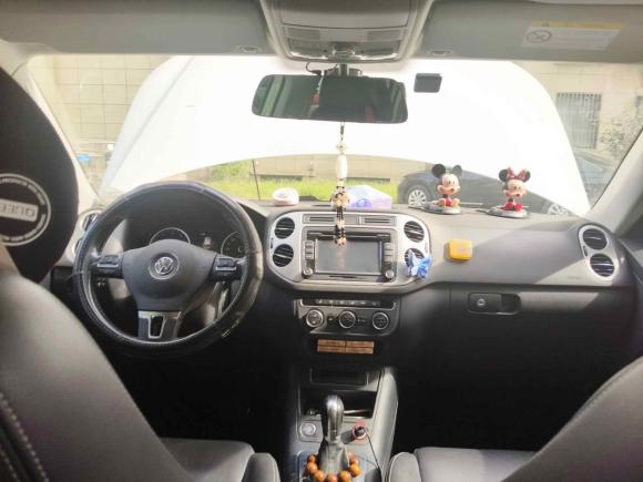 [上海·沪B] 二手大众途观2016款 300TSI 自动两驱豪华版