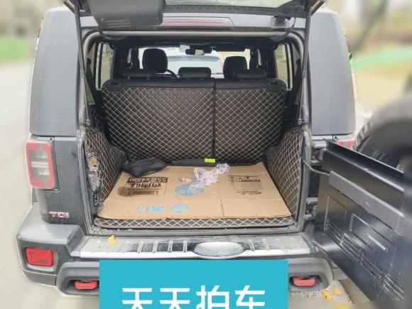 [成都·川A] 二手北京北京BJ402021款 2.0D 自动四驱刀锋英雄版先锋型