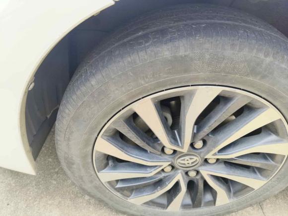 [宁波·浙B] 二手丰田卡罗拉2017款 改款双擎 1.8L E-CVT精英版