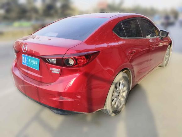 [西安·陕A] 二手马自达马自达3 昂克赛拉2017款 三厢 1.5L 手动舒适型 国V