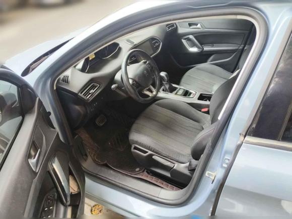 [武汉·鄂A] 二手标致标致308S2015款 1.6T 自动劲驰版