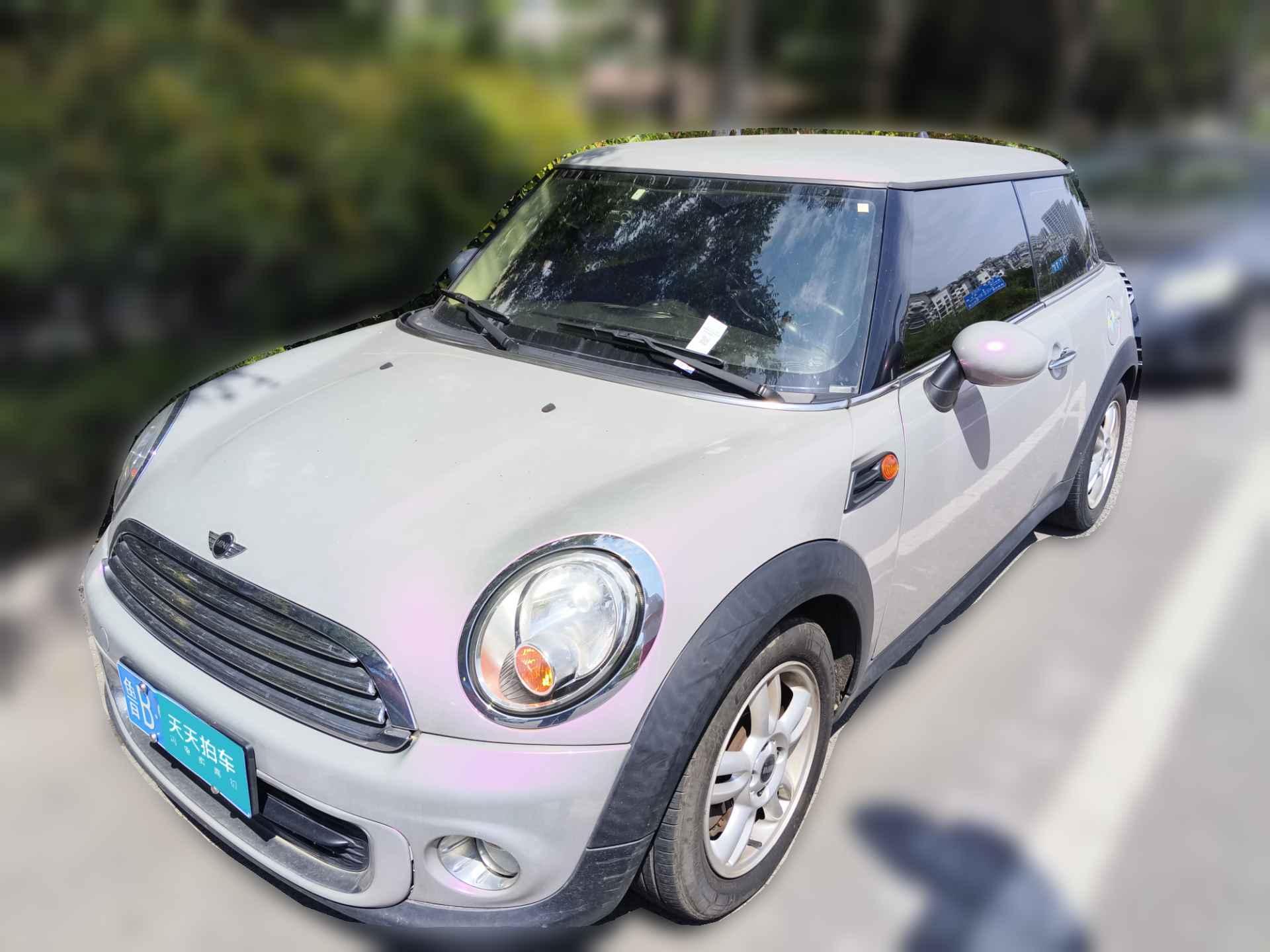 [青岛·鲁B] MINIMINI2012款 1.6L ONE Baker Street