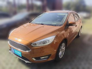 福特福克斯2015款 两厢 1.6L 自动风尚型「上海二手车」「天天拍车」