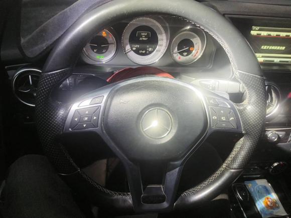 [武汉·鄂A] 二手奔驰奔驰GLK级2015款 GLK 300 4MATIC 时尚型 极致版