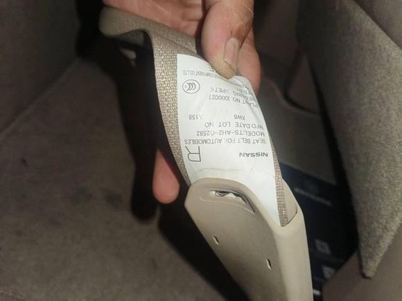 [深圳·粤B] 二手日产奇骏2014款 2.0L CVT舒适版 2WD