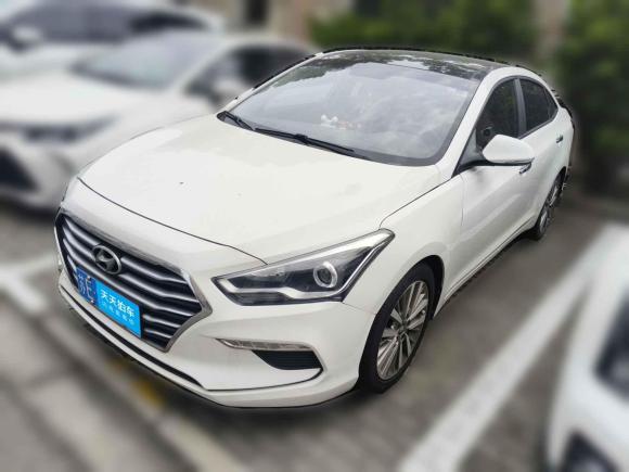 [上海·苏E] 二手现代名图2017款 1.8L 自动智能型GLS 国V