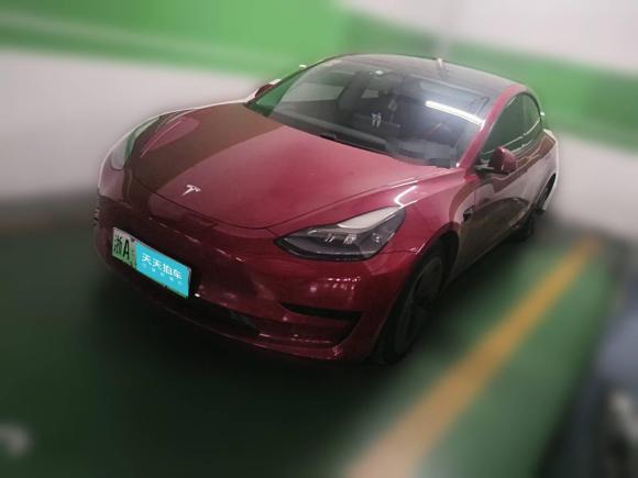 [杭州·浙A] 二手特斯拉Model 32020款 改款 标准续航后驱升级版