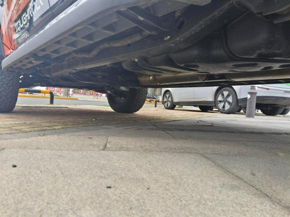 [常州·苏D] 二手福特游骑侠Ranger2023款 山林两驱自动版 汽油