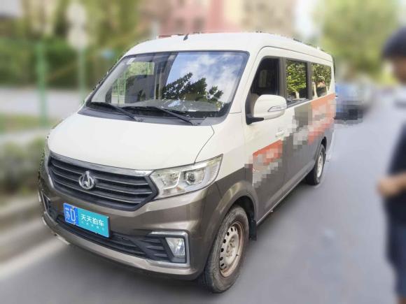 [上海·苏D] 二手长安跨越跨越星V52022款 1.5L舒适型5-7座客车JL473QH