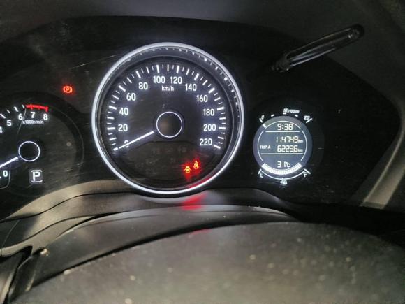 [武汉·鄂A] 二手本田缤智2016款 1.8L CVT两驱先锋型