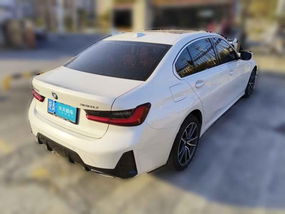 [合肥·皖A] 二手宝马宝马3系2023款 320Li M运动套装
