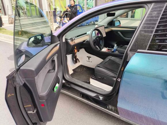 [深圳·粤B] 二手特斯拉Model Y2021款 长续航全轮驱动版