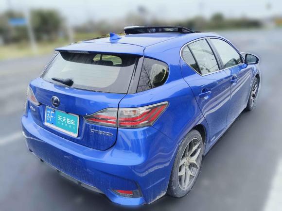 [南通·苏F] 二手雷克萨斯雷克萨斯CT2014款 CT200h 舒适版 单色