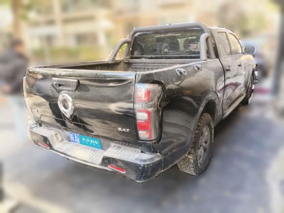 [合肥·皖A] 二手长城炮2024款 2.4T商用版自动柴油四驱精英型