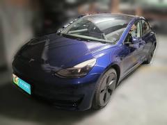 [杭州·浙A] 特斯拉Model 32021款 标准续航后驱升级版
