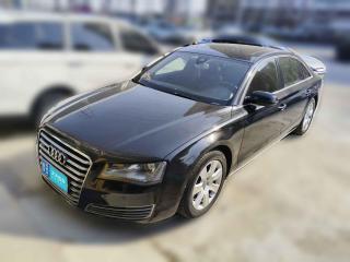 奥迪奥迪A82013款 A8L 45 TFSI quattro豪华型「青岛二手车」「天天拍车」