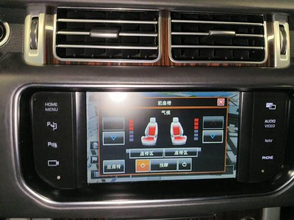 [武汉·鄂A] 二手路虎揽胜2013款 5.0 SC V8 AB 尊崇创世版