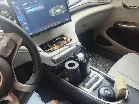 [武汉·鄂A] 二手比亚迪海豚2021款 405km 时尚版