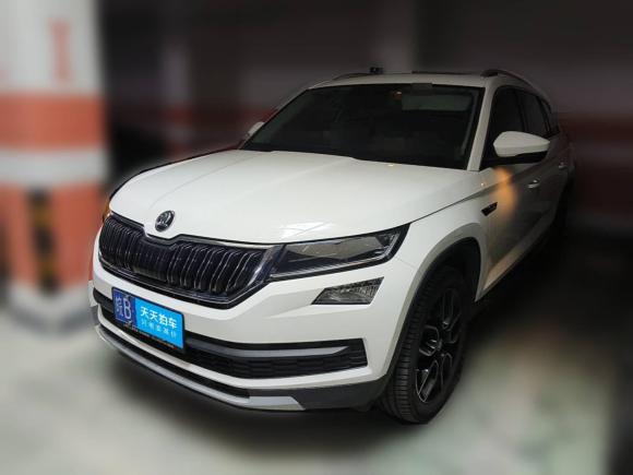 [芜湖·皖B] 二手斯柯达柯迪亚克2018款 TSI380 7座四驱旗舰版