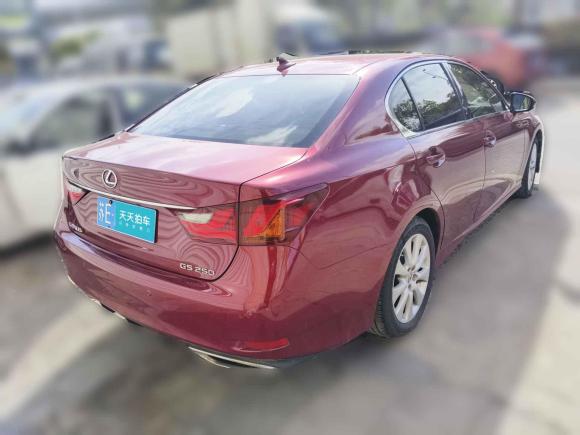 [苏州·苏E] 二手雷克萨斯雷克萨斯GS2012款 250 领先版