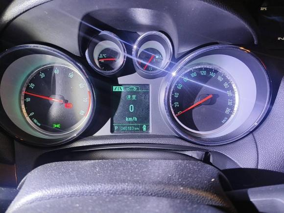 [成都·川G] 二手别克昂科拉2013款 1.4T 自动四驱旗舰型