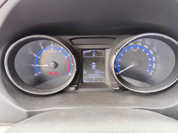 [上海·沪C] 二手东风风行风行S5002016款 1.5L 手动豪华型