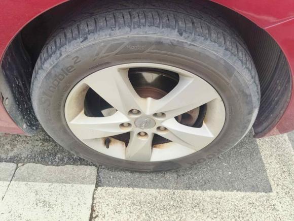 [上海·闽F] 二手现代朗动2012款 1.6L 自动尊贵型