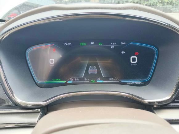 [上海·沪A] 二手比亚迪汉2020款 DM 四驱性能版豪华型