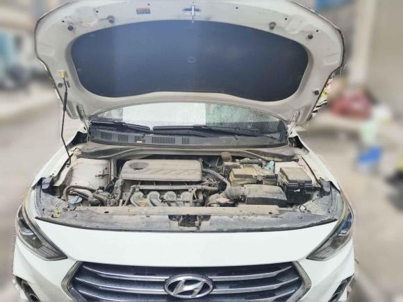 [金华·浙G] 二手现代悦动2017款 1.6L 自动悦值版GLS