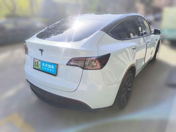 [嘉兴·浙A] 二手特斯拉Model Y2021款 标准续航后驱版
