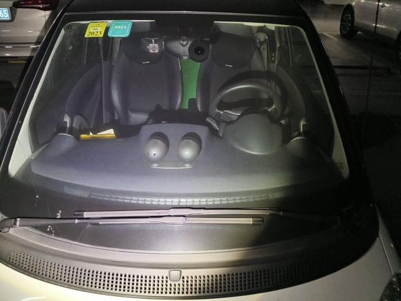 [上海·沪J] 二手smartsmart fortwo2013款 1.0T 硬顶激情版