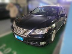 [宁波·浙B] 雷克萨斯雷克萨斯ES2012款 240 特别限量版