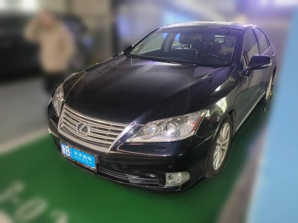 雷克萨斯雷克萨斯ES2012款 240 特别限量版「宁波二手车」「天天拍车」