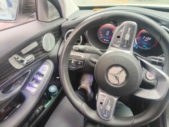 [成都·川A] 二手奔驰奔驰C级2021款 C 260 L 运动星耀臻藏版