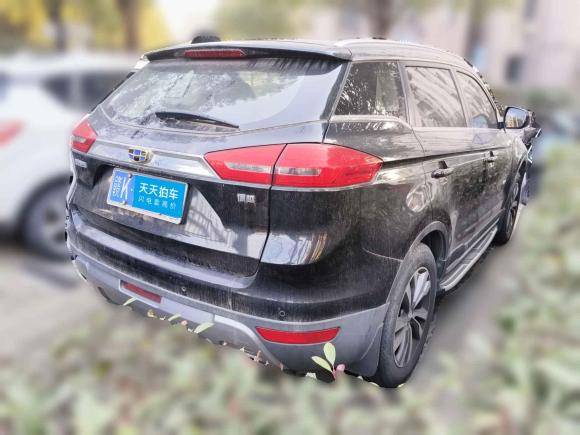 [上海·赣K] 二手吉利汽车博越2016款 1.8TD 自动智联型