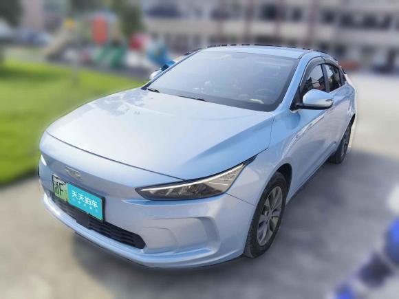 吉利几何吉利几何A2021款 Pro 畅享高维续航版 430KM A430平方版「嘉兴二手车」「天天拍车」