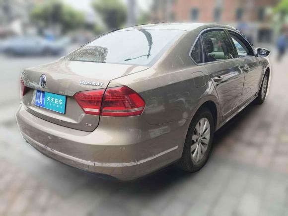 [成都·川A] 二手大众帕萨特2014款 1.4TSI DSG尊荣版