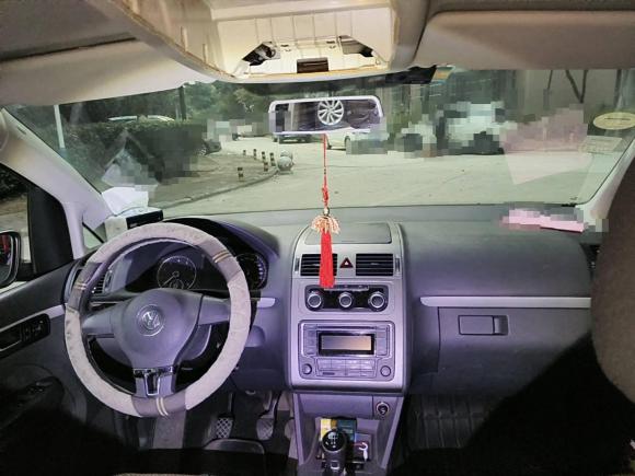 [合肥·皖A] 二手大众途安2013款 1.4T 手动风尚版5座