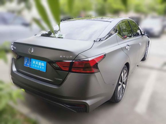 [上海·沪J] 二手日产天籁2019款 2.0L XL Upper 智行版