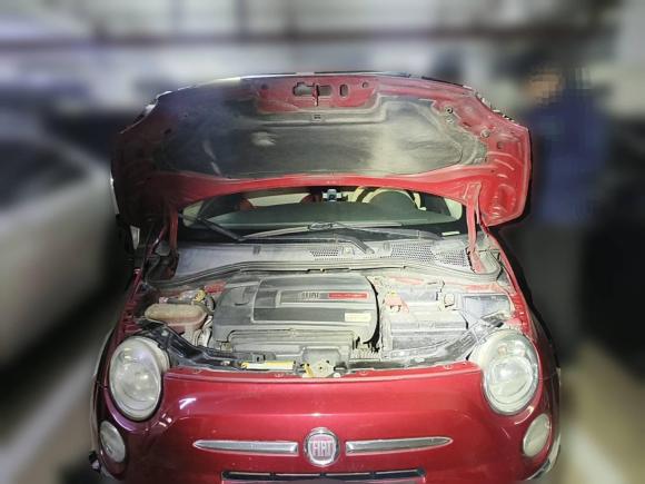 [杭州·浙A] 二手菲亚特菲亚特5002011款 1.4L 尊享版