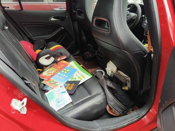 [西安·陕A] 二手奔驰奔驰GLA2016款 GLA 200 时尚型