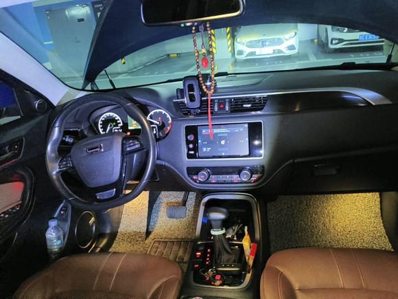 [上海·辽B] 二手观致观致52016款 1.6T 自动豪华型